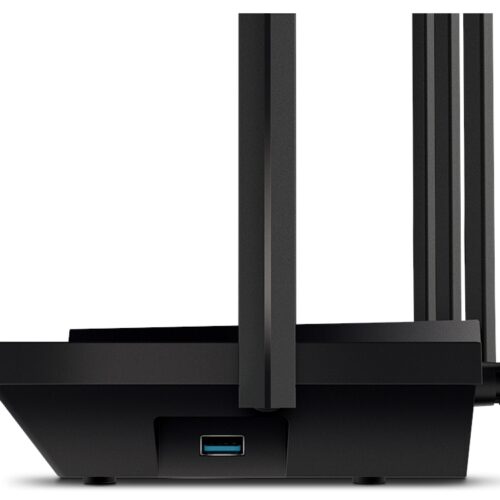 TP-Link Archer AX72 AX5400 Dual-Band Gigabit Wi-Fi 6 Router - Smart Cameras