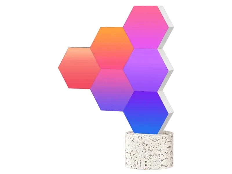 Cololight Hexagon Pro Gift Kit - Stone Base