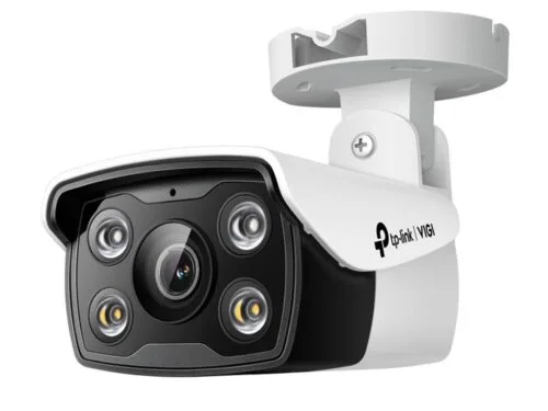 TP-Link VIGI C330 (4mm Lens) 3MP Outdoor Full-Color Bullet Network Camera