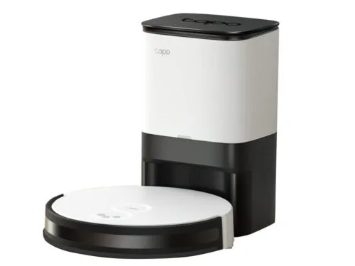 TP-Link Tapo RV10 Plus Robot Vacuum & Mop + Smart Auto-Empty Dock