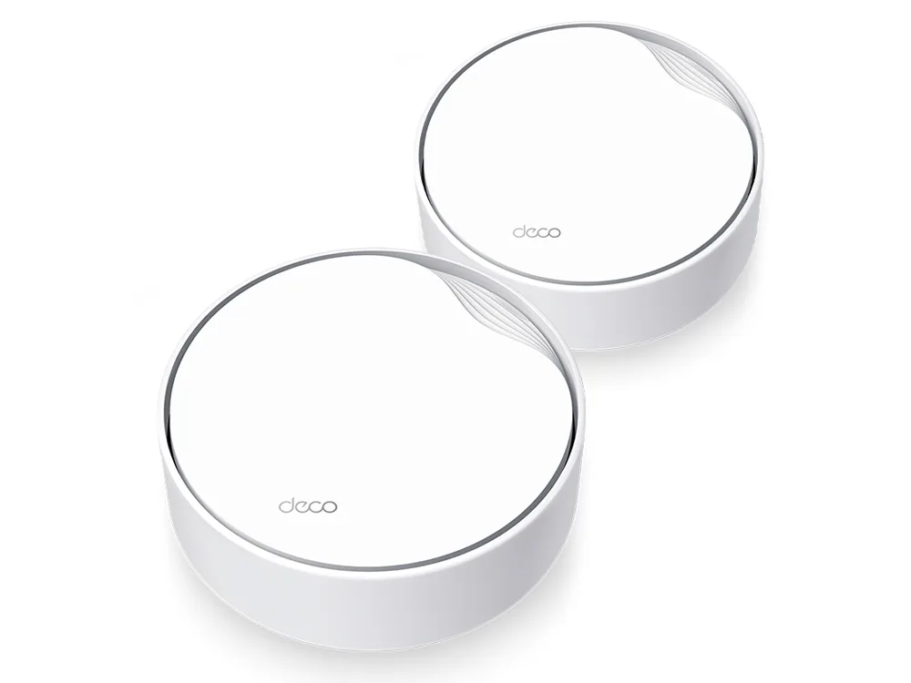 0147038_0.jpeg TP-Link Deco X50-PoE AX3000 Whole Home Mesh WiFi 6 System with PoE (2-Pack)