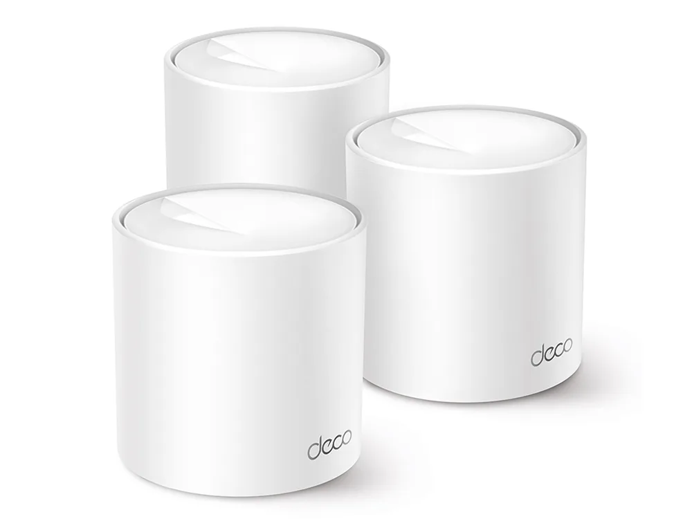 TP-Link Deco X50 Pro AX3000 Mesh Wi-Fi 6 System (3-Pack)