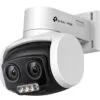 TP-Link VIGI 4MP Outdoor Full-Color Dual-Lens Varifocal Pan Tilt Network Camera