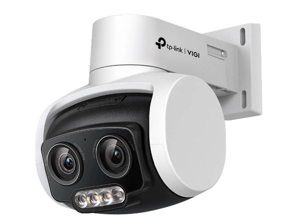 TP-Link VIGI 4MP Outdoor Full-Color Dual-Lens Varifocal Pan Tilt Network Camera