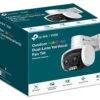 TP-Link VIGI 4MP Outdoor Full-Color Dual-Lens Varifocal Pan Tilt Network Camera
