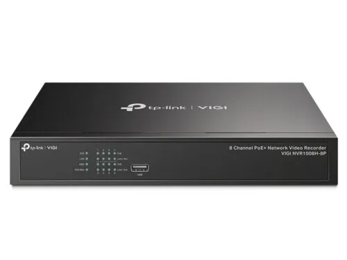 TP-Link VIGI 8 Channel PoE+ Network Video Recorder