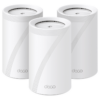 TP-Link Deco BE65 BE11000 Whole Home Mesh Wi-Fi 7 System (3-pack)