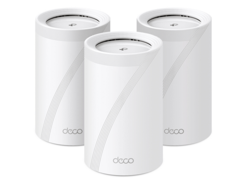 TP-Link Deco BE65 BE11000 Whole Home Mesh Wi-Fi 7 System (3-pack)