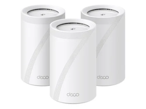TP-Link Deco BE65 BE11000 Whole Home Mesh Wi-Fi 7 System (3-pack)