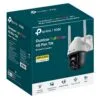 TP-Link VIGI C540-4G VIGI 4MP (4mm) Outdoor Full-Color 4G Pan Tilt Network Camera