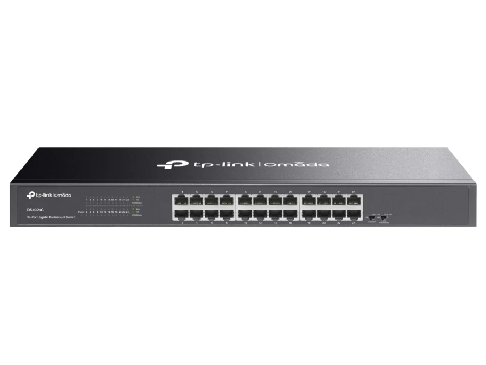 0185681_0.jpeg TP-Link DS1024G Omada 24-Port Gigabit Rackmount Switch
