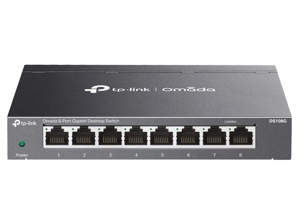 TP-Link DS105GE Omada 8-Port Gigabit Unmanaged Desktop Switch