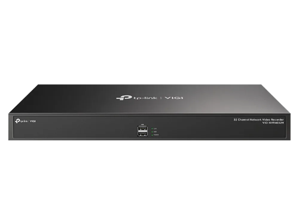 TP-Link VIGI 32-Channel Network Video Recorder