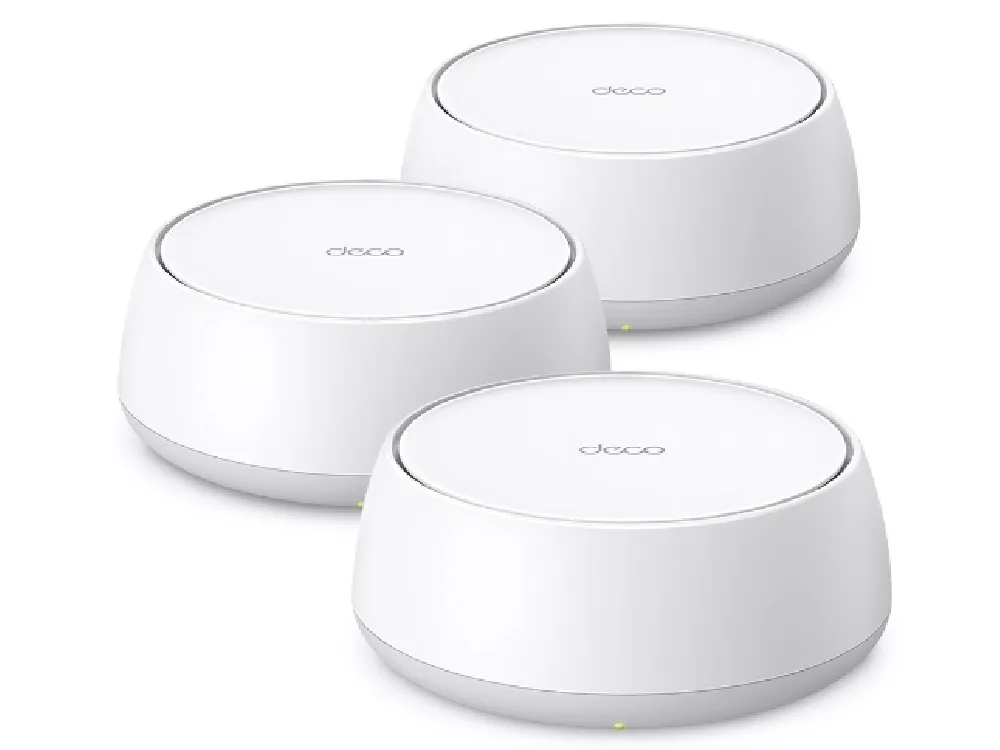 TP-Link Deco BE25 BE5000 Whole Home Mesh Wi-Fi 7 System (3-pack)