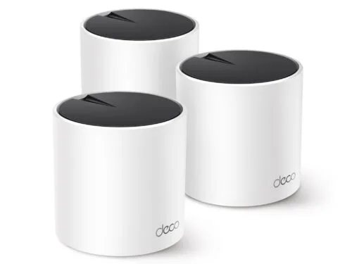 TP-Link Deco X55 AX3000 Whole Home Mesh Wi-Fi 6 System (3-Pack)