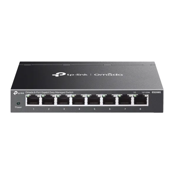 ES208G_UN_1.0_overview_01_normal_20241230012336s Omada 8-Port Gigabit Easy Managed Switch