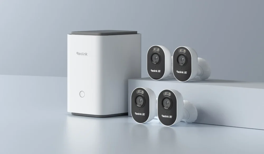 Reolink Home Hub Pro with Lumus Pro